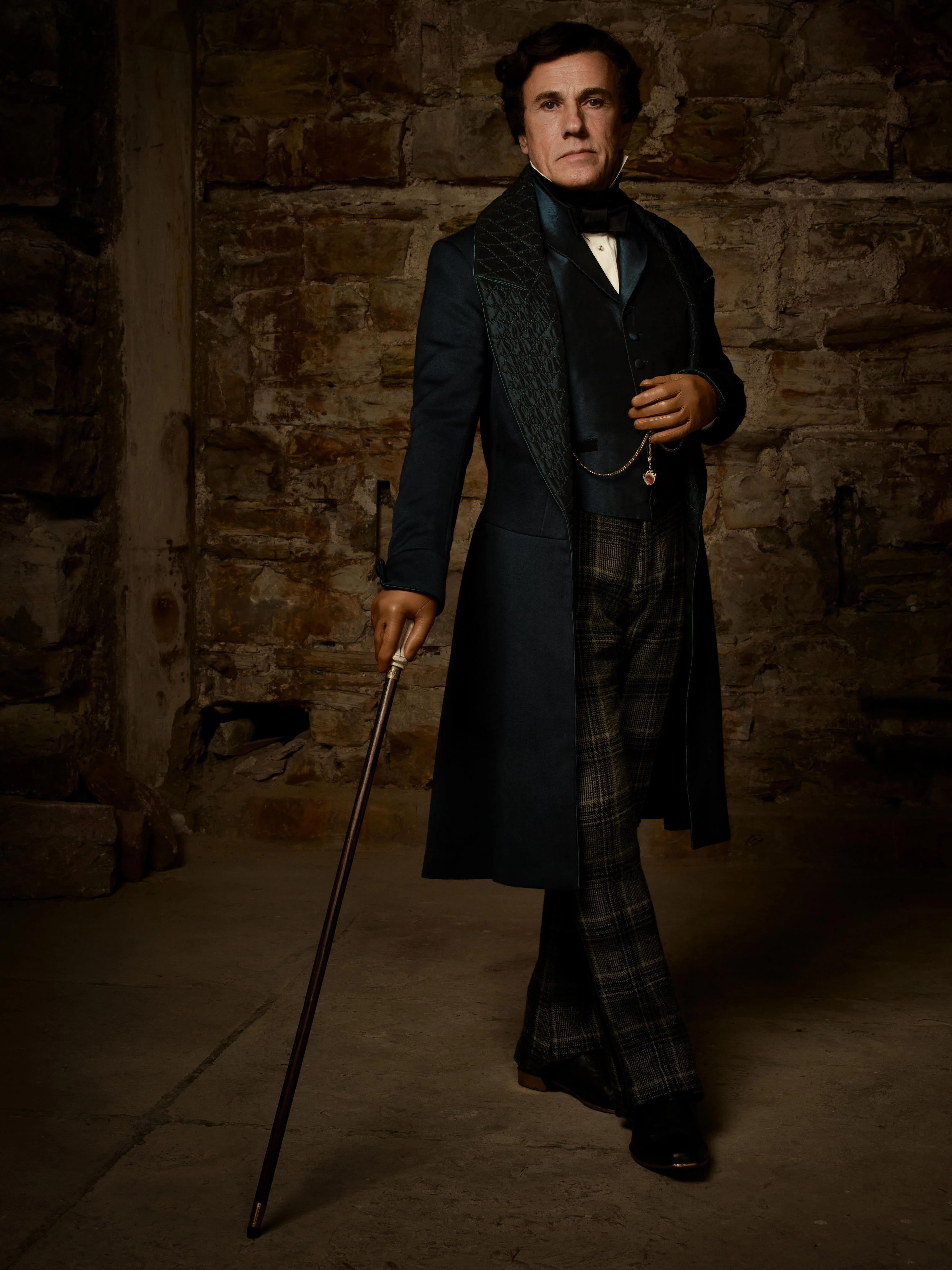 Frankenstein - Christoph Waltz jako Heinrich Harlander.