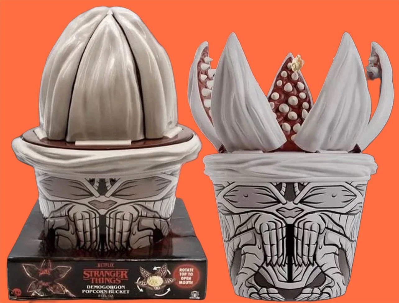 Kubełek na popcorn ze Stranger Things