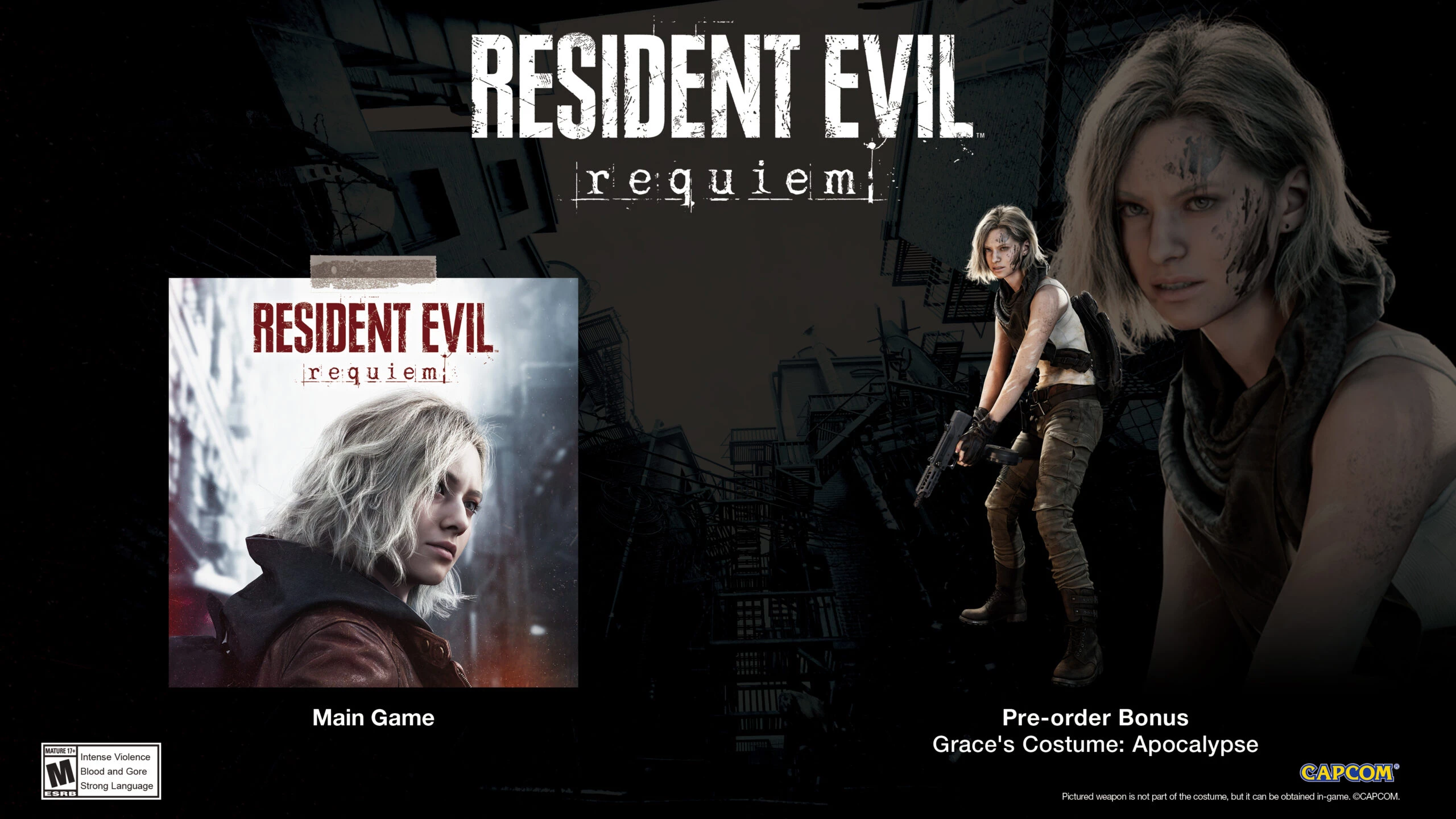 Resident Evil: Requiem - edycja standardowa
