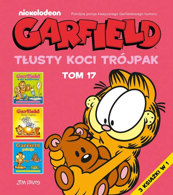 Garfield. Tłusty koci trójpak, tom 17