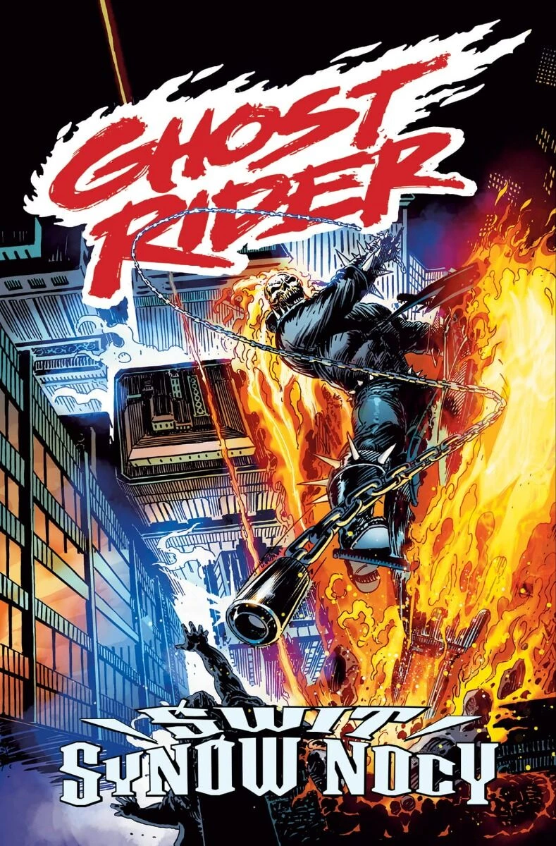 Ghost Rider. Świt synów nocy