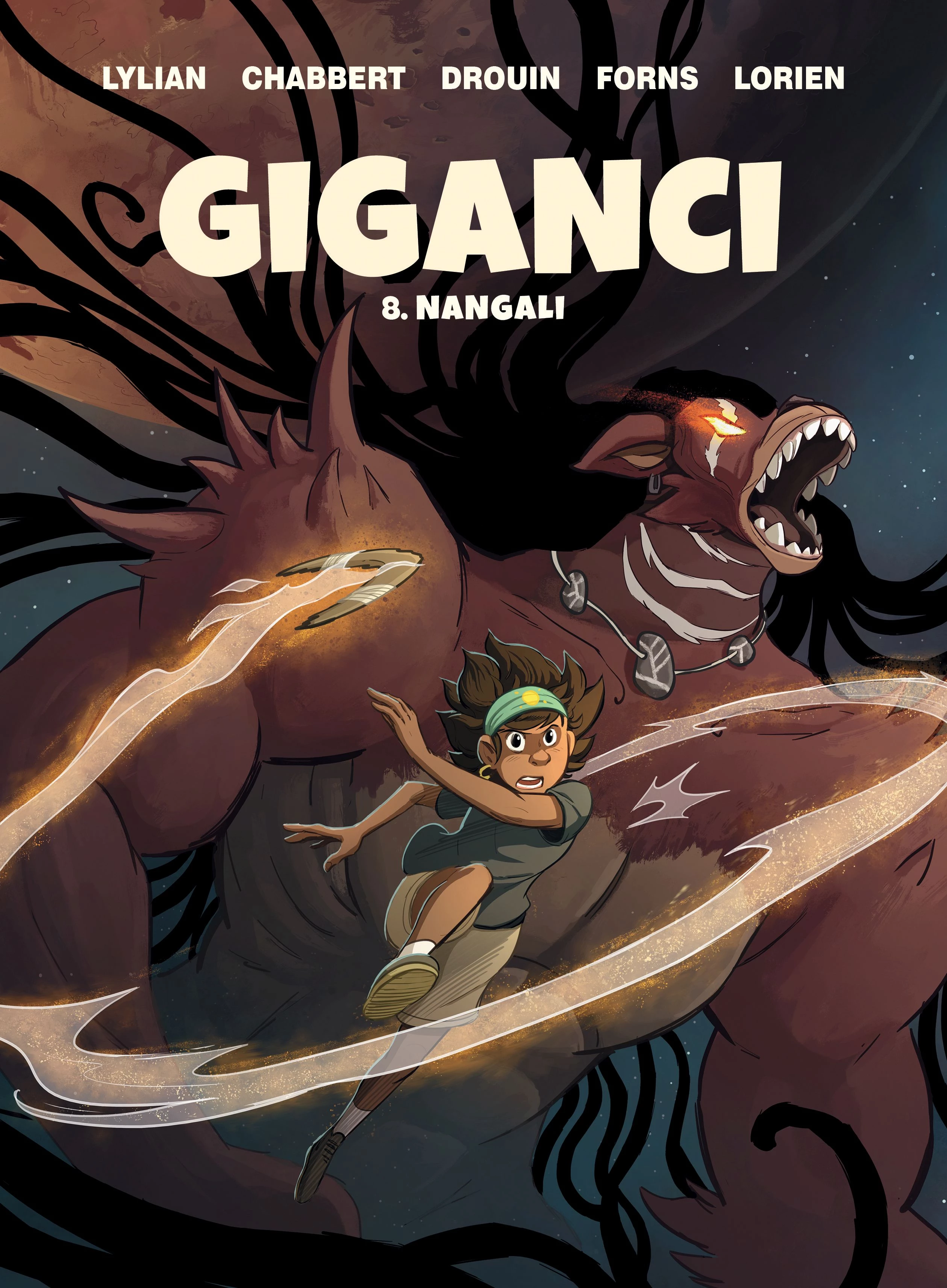 Giganci. Nangali, tom 8