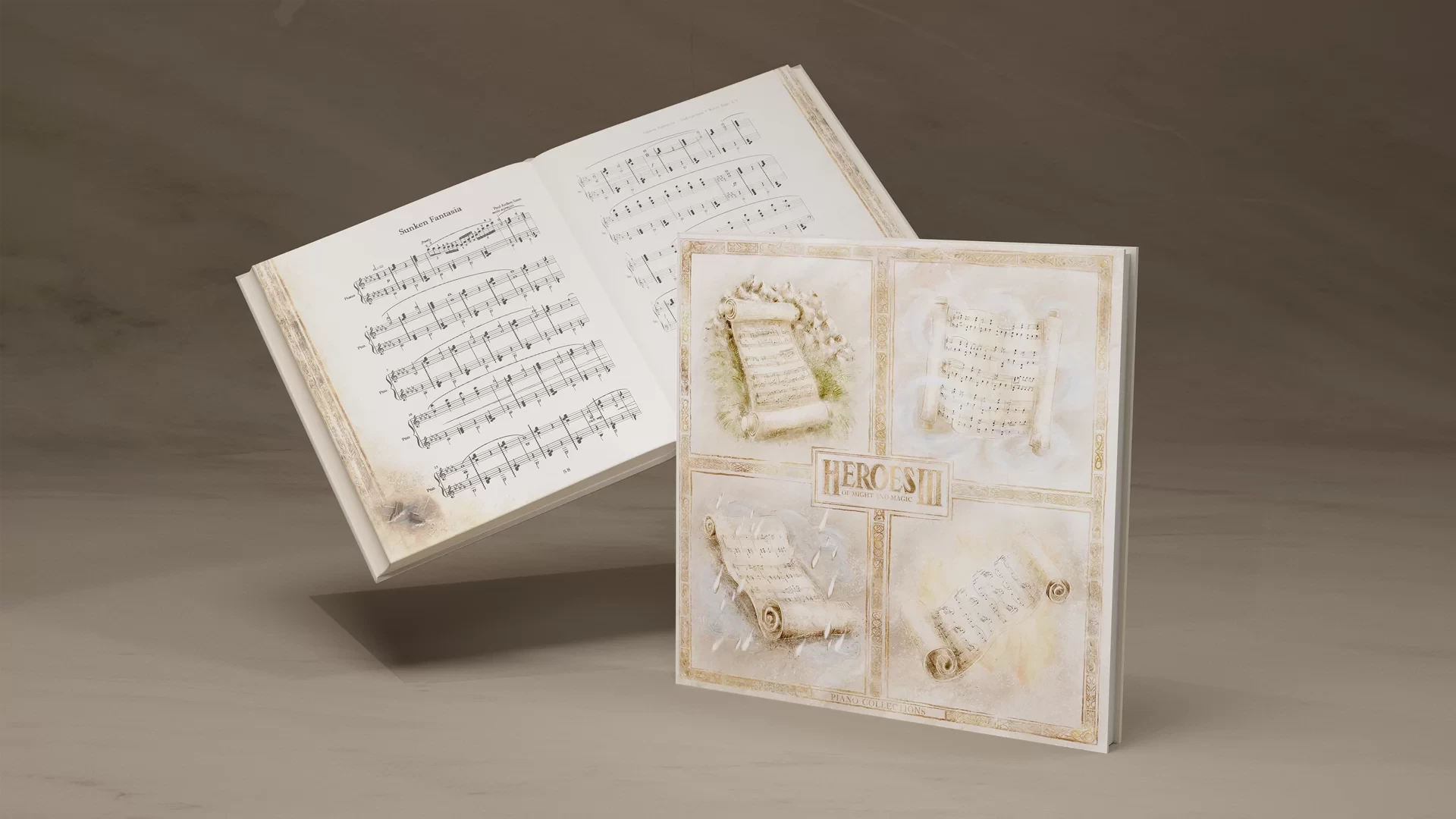 Heroes of Might and Magic III Piano Collections