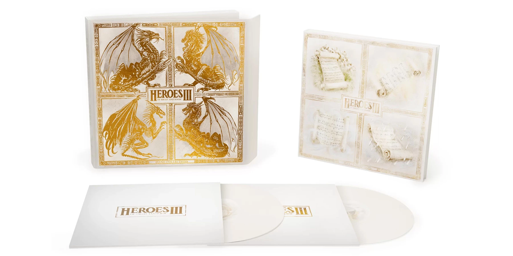 Muzyka z Heroes of Might and Magic III na winylu. Zapowiedziano wyjątkowe wydanie z okazji 30-lecia serii