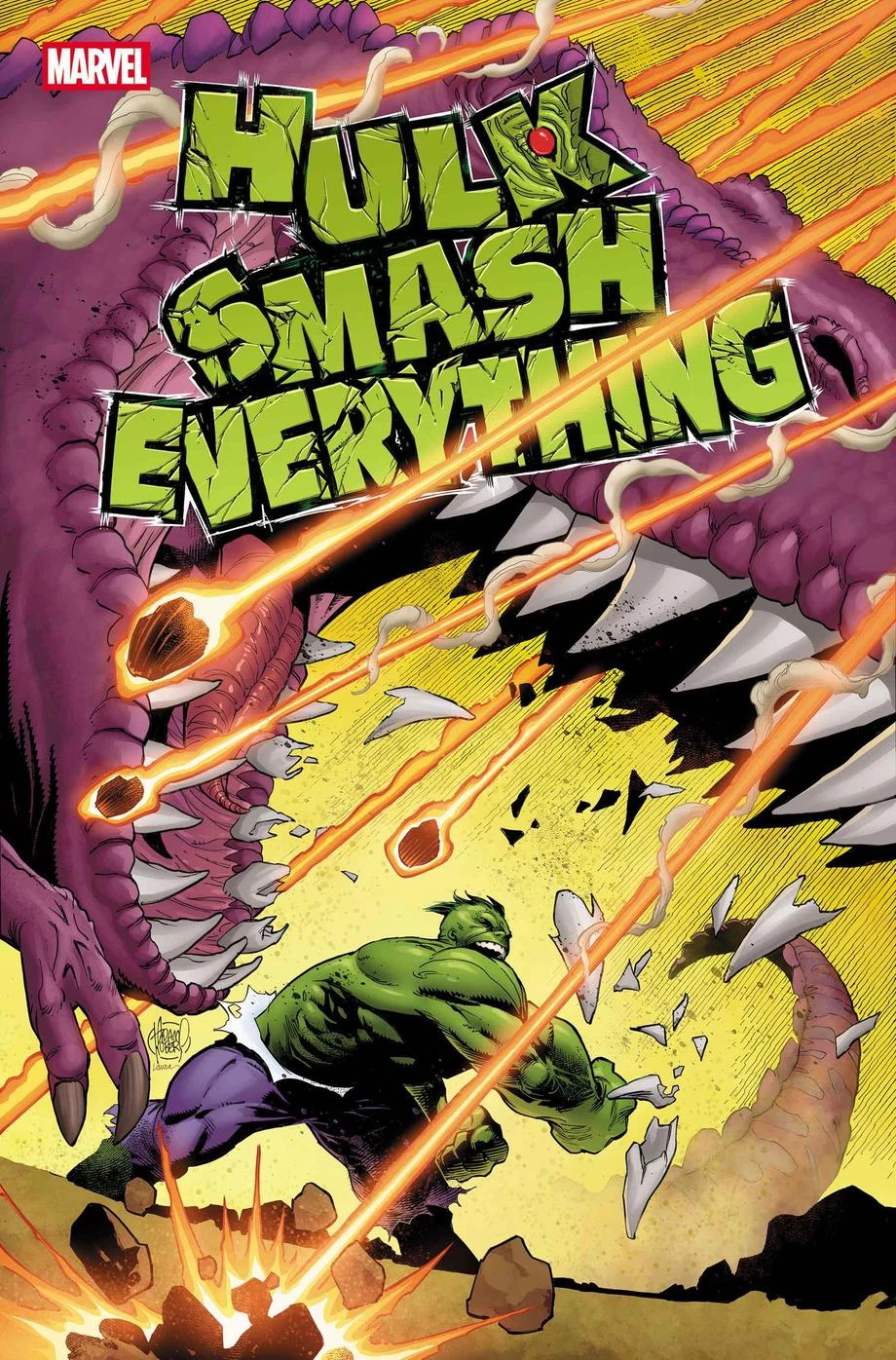 Hulk: Smash Everything #1 - oficjalna zapowiedź komiksu Marvela