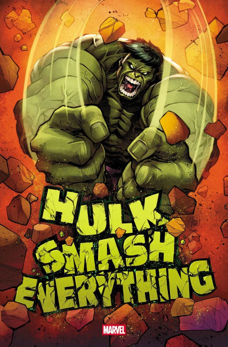 Hulk: Smash Everything #1 - oficjalna zapowiedź komiksu Marvela