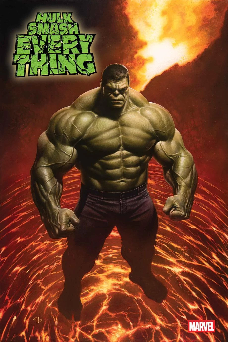 Hulk: Smash Everything #1 - oficjalna zapowiedź komiksu Marvela