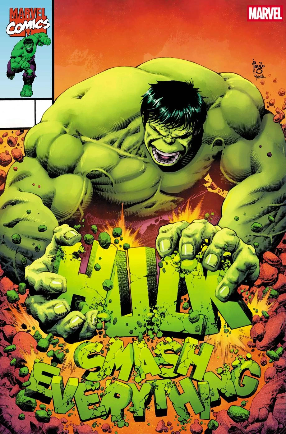 Hulk: Smash Everything #1 - oficjalna zapowiedź komiksu Marvela