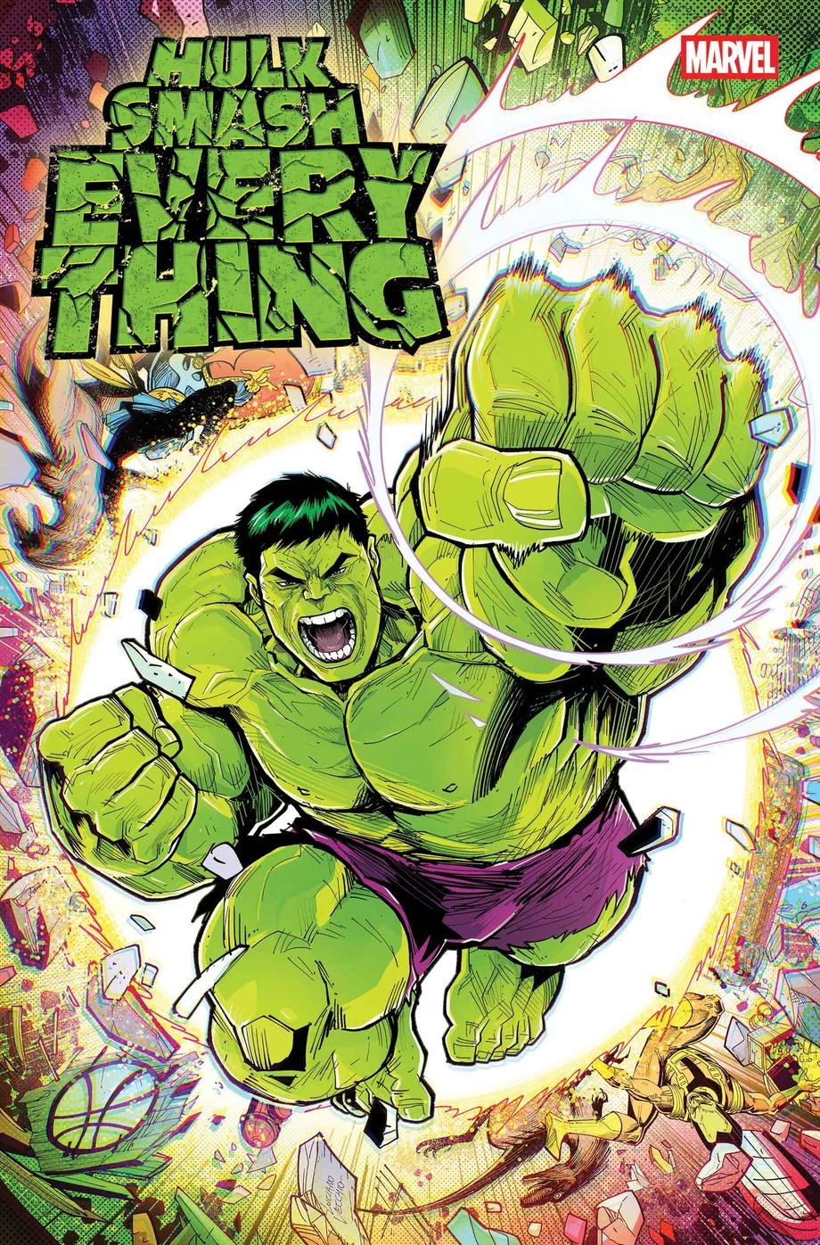 Hulk: Smash Everything #1 - oficjalna zapowiedź komiksu Marvela