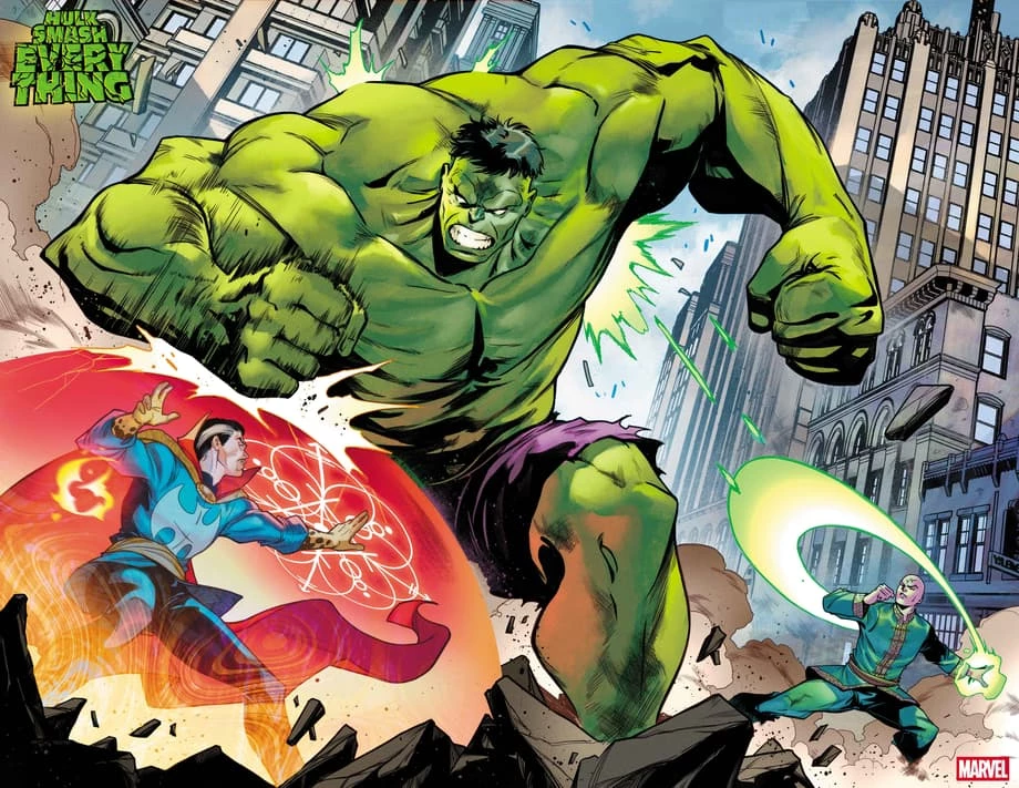 Hulk: Smash Everything #1 - oficjalna zapowiedź komiksu Marvela