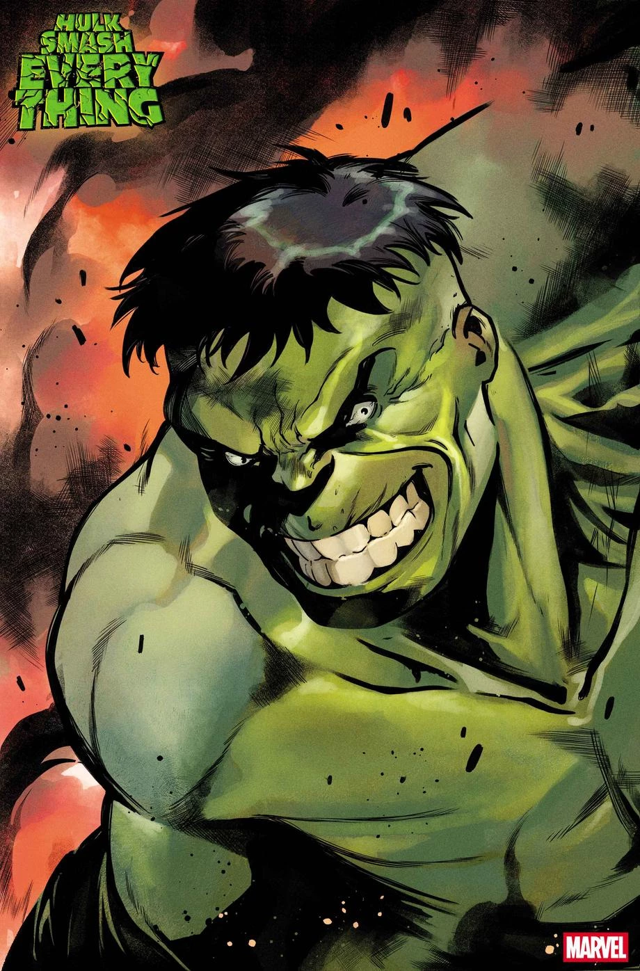 Hulk: Smash Everything #1 - oficjalna zapowiedź komiksu Marvela