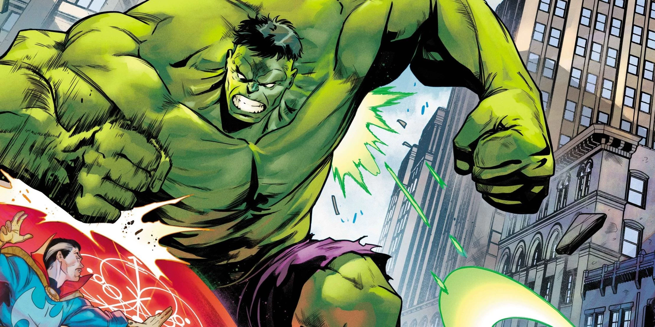 Hulk zmiażdży absolutnie wszystko. Najbardziej szalony komiks Marvela w historii?
