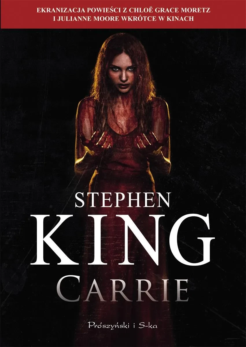 11. Carrie - Stephen King