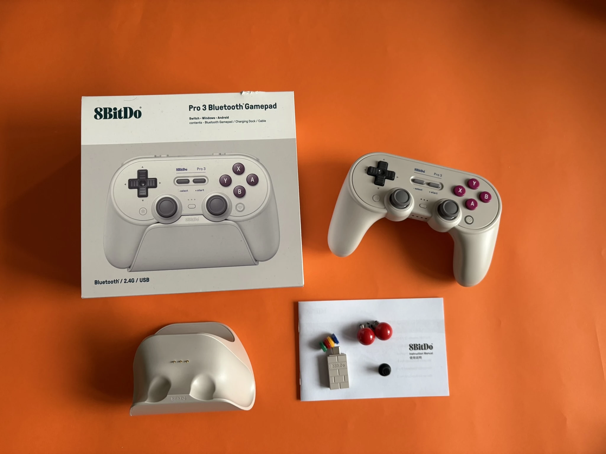 8BitDo Pro 3
