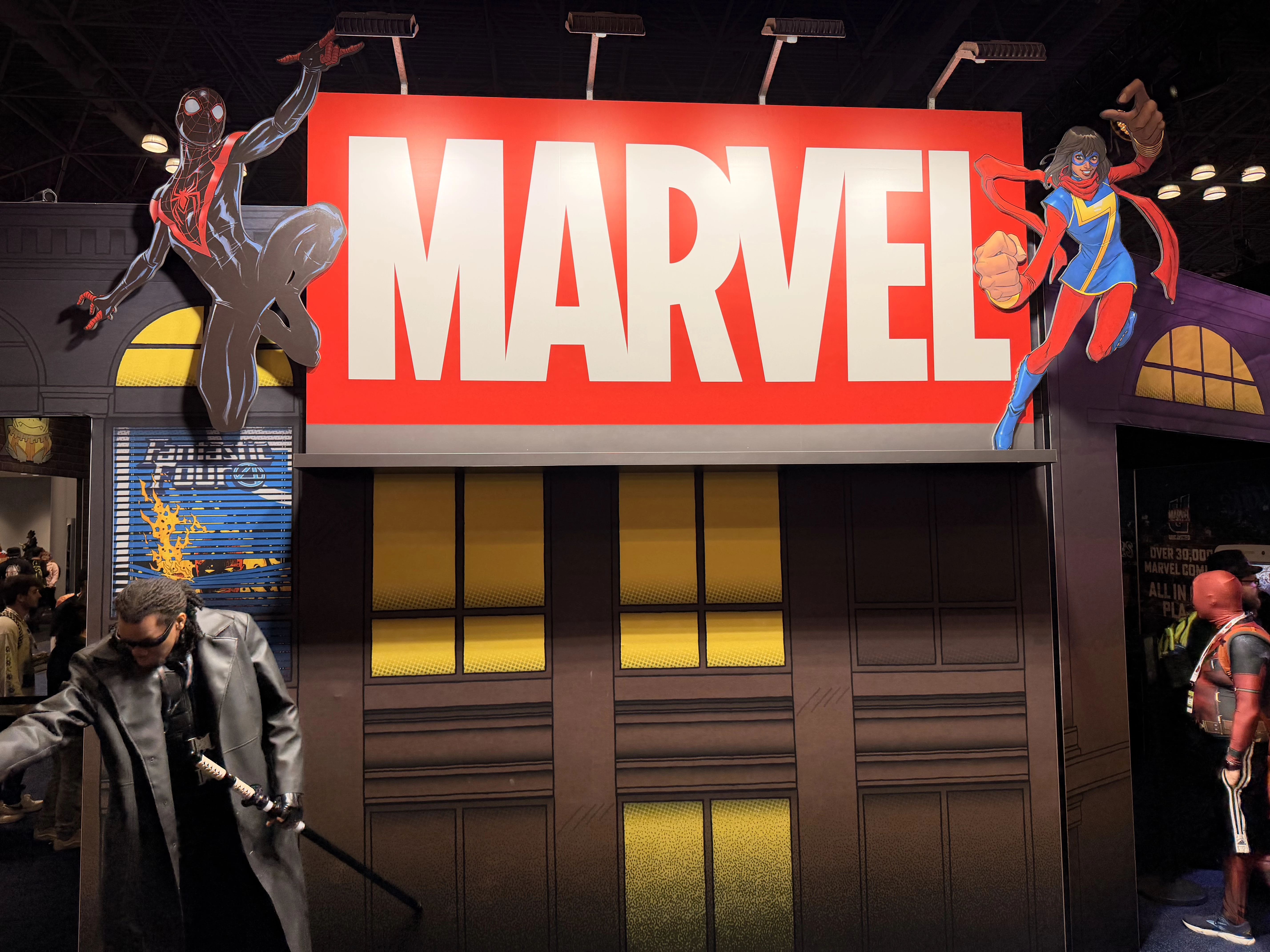 Marvel z nowym logo? [NYCC 2025]