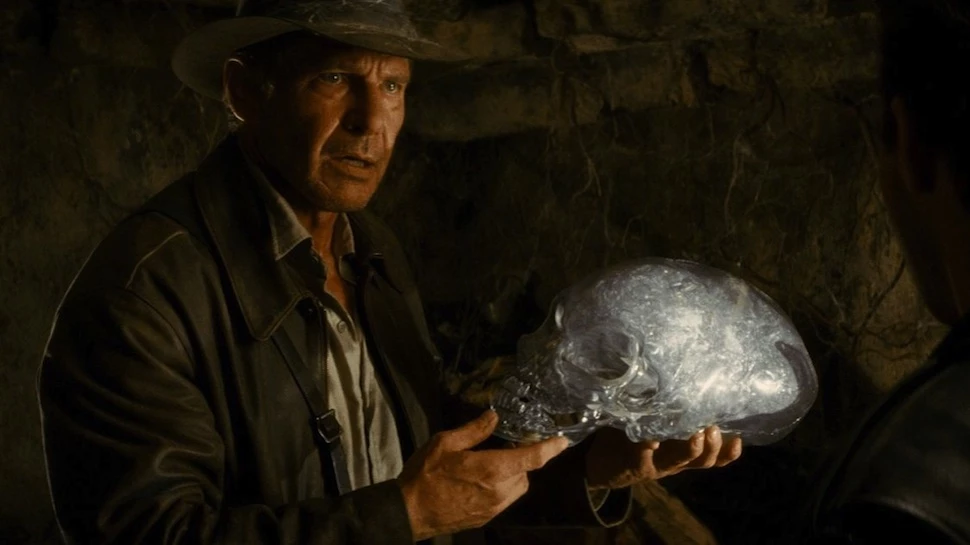 4. Indiana Jones i Królestwo Kryształowej Czaszki