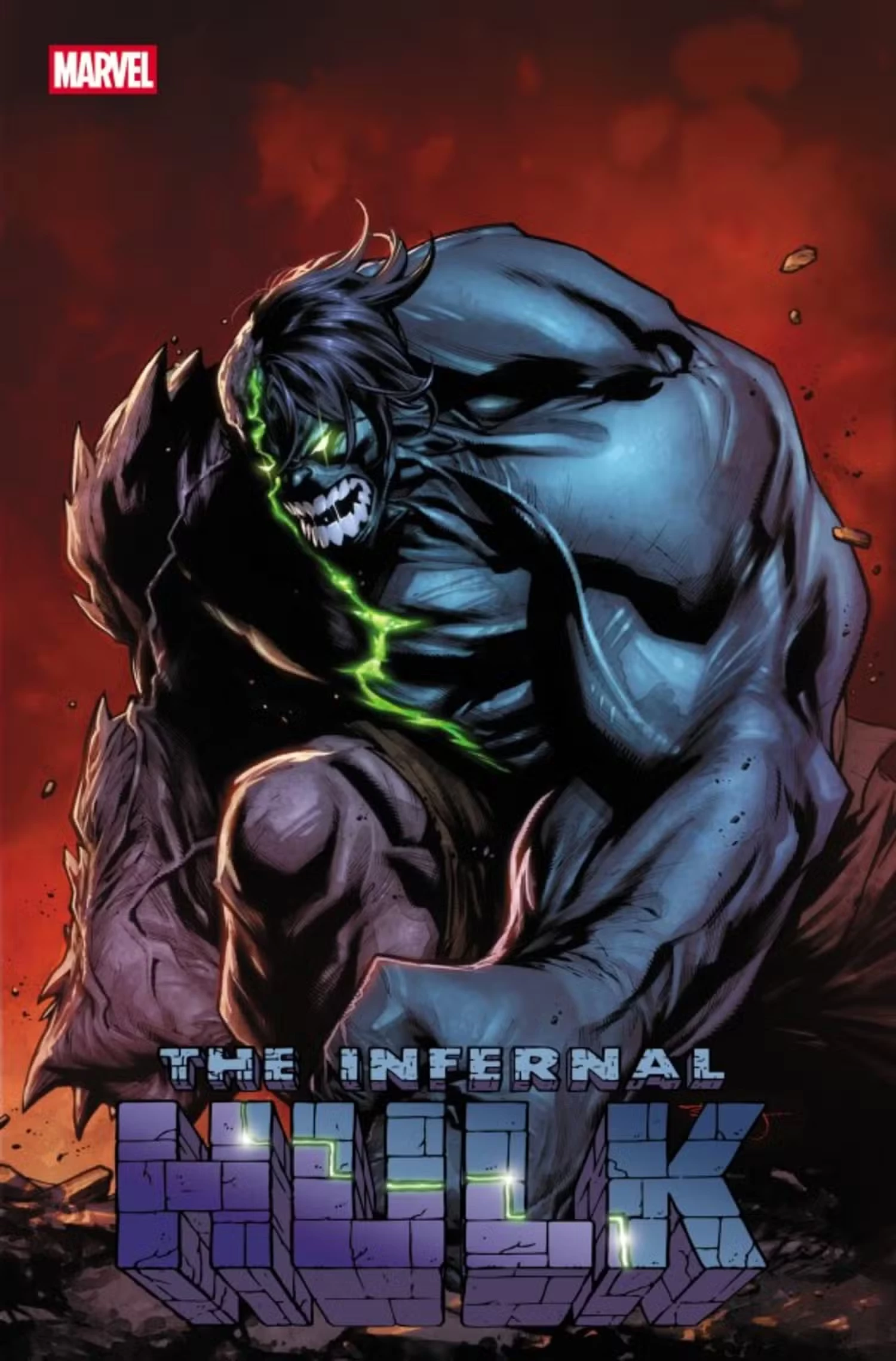 Infernal Hulk #1 - wariant okładki