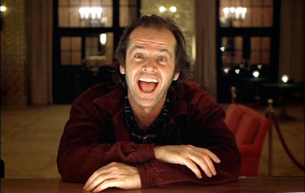 4. Jack Torrance (Lśnienie)