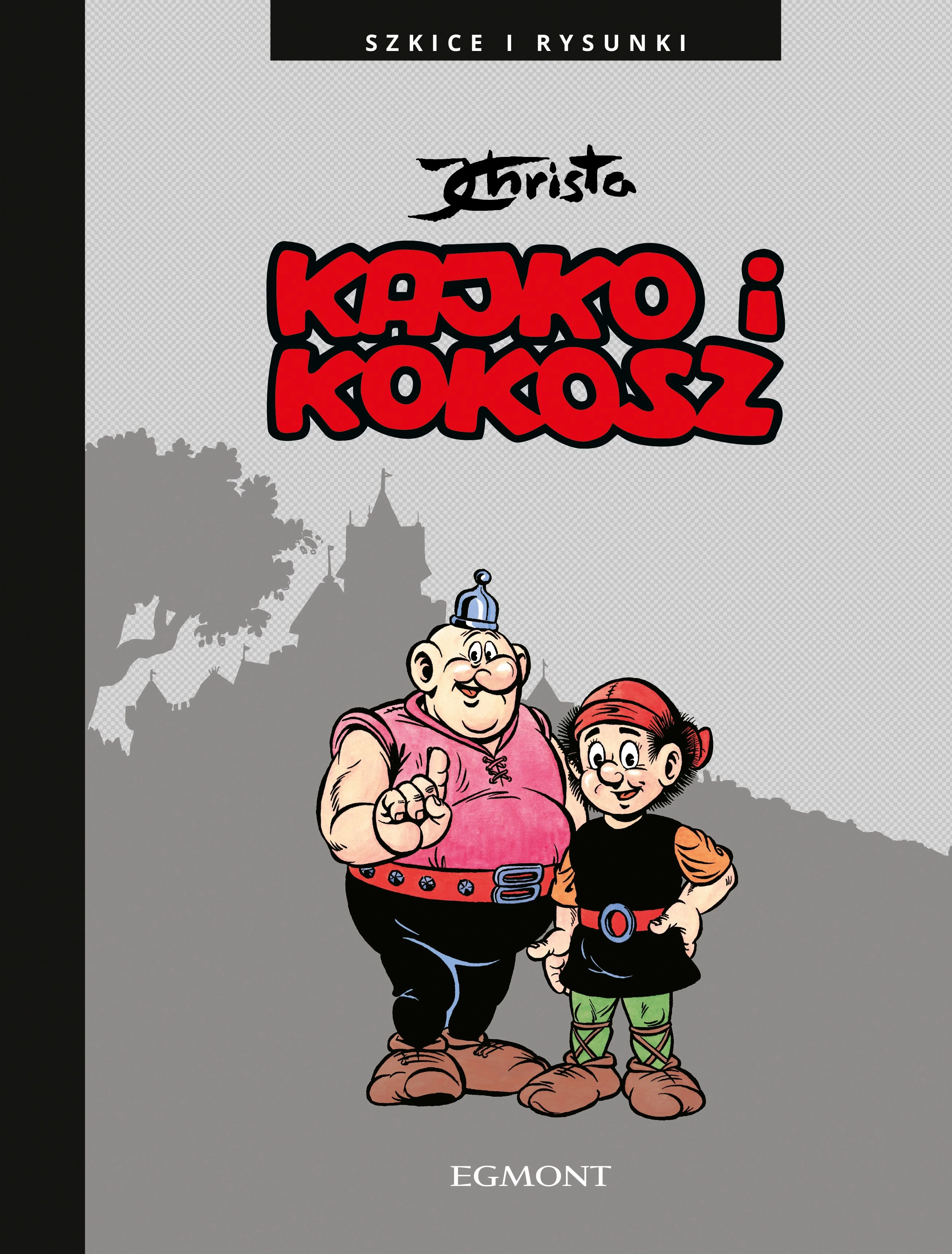 Kajko i Kokosz – Janusz Christa. Szkice i rysunki