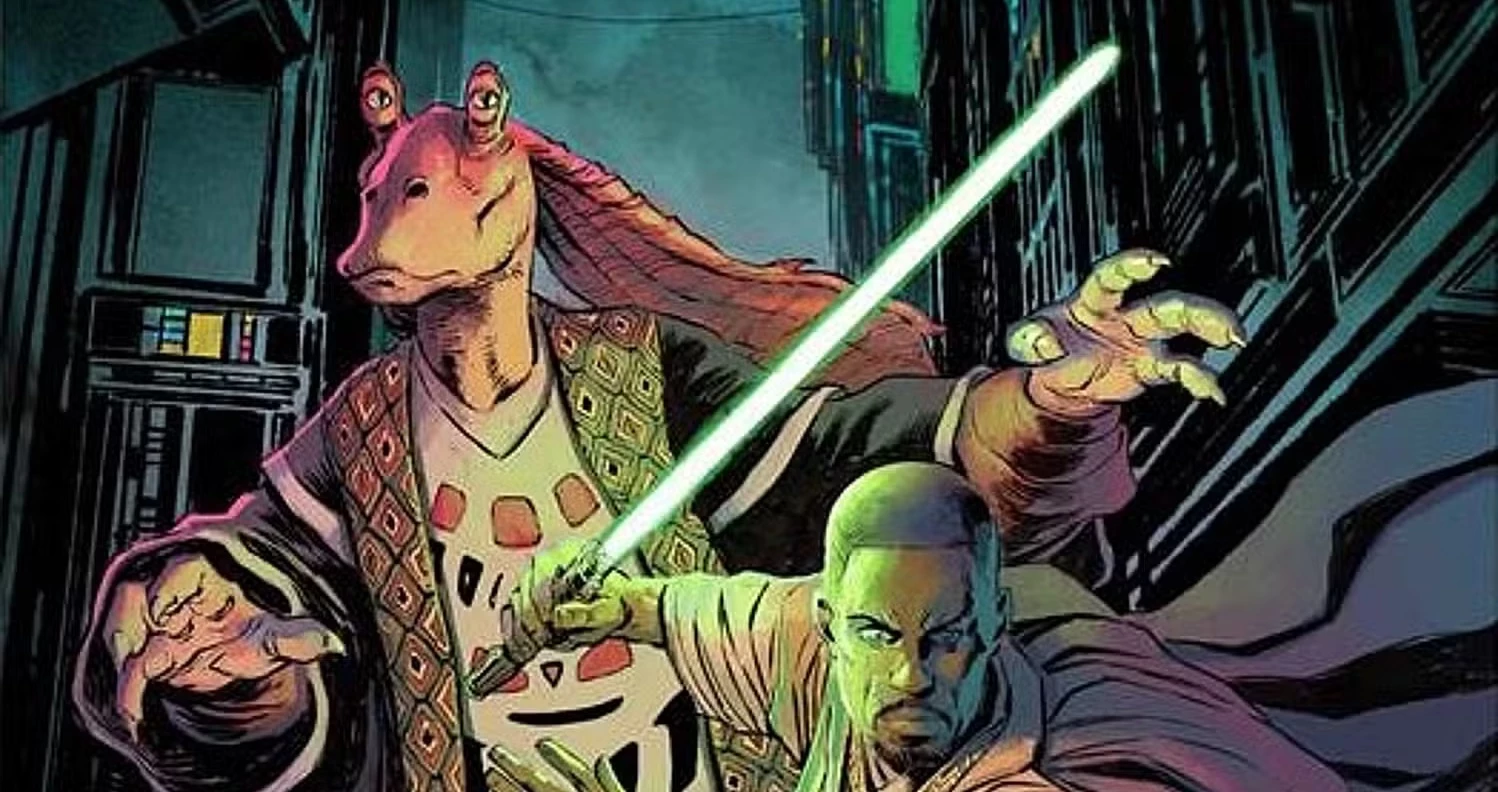Najbardziej hejtowana postać ze Star Wars dostanie komiks. O czym opowie?