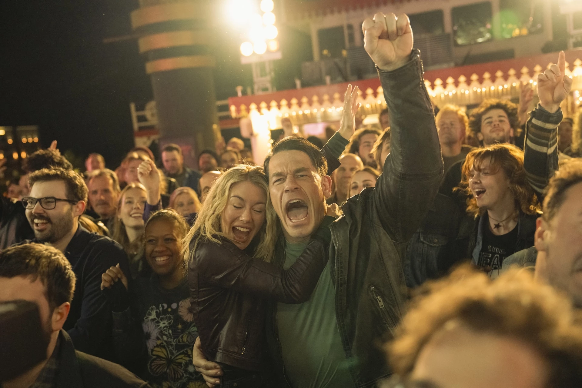 Zaskakujące cameo w finale 2. sezonu Peacemakera. Co on tam robi?