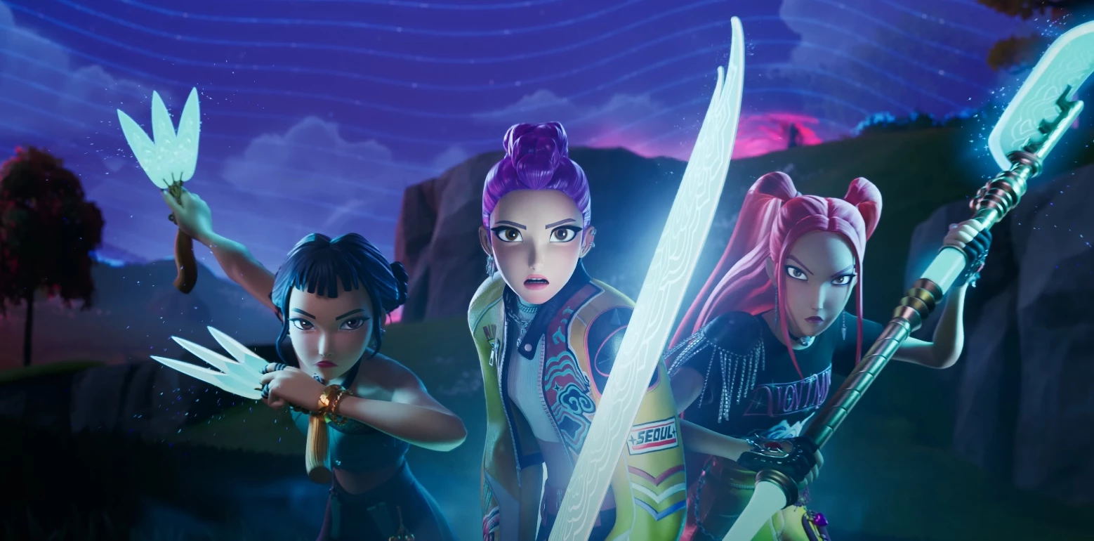 Podbiły Netflixa, a teraz zawalczą o serca graczy Fortnite. K-popowe łowczynie demonów trafiły do gry