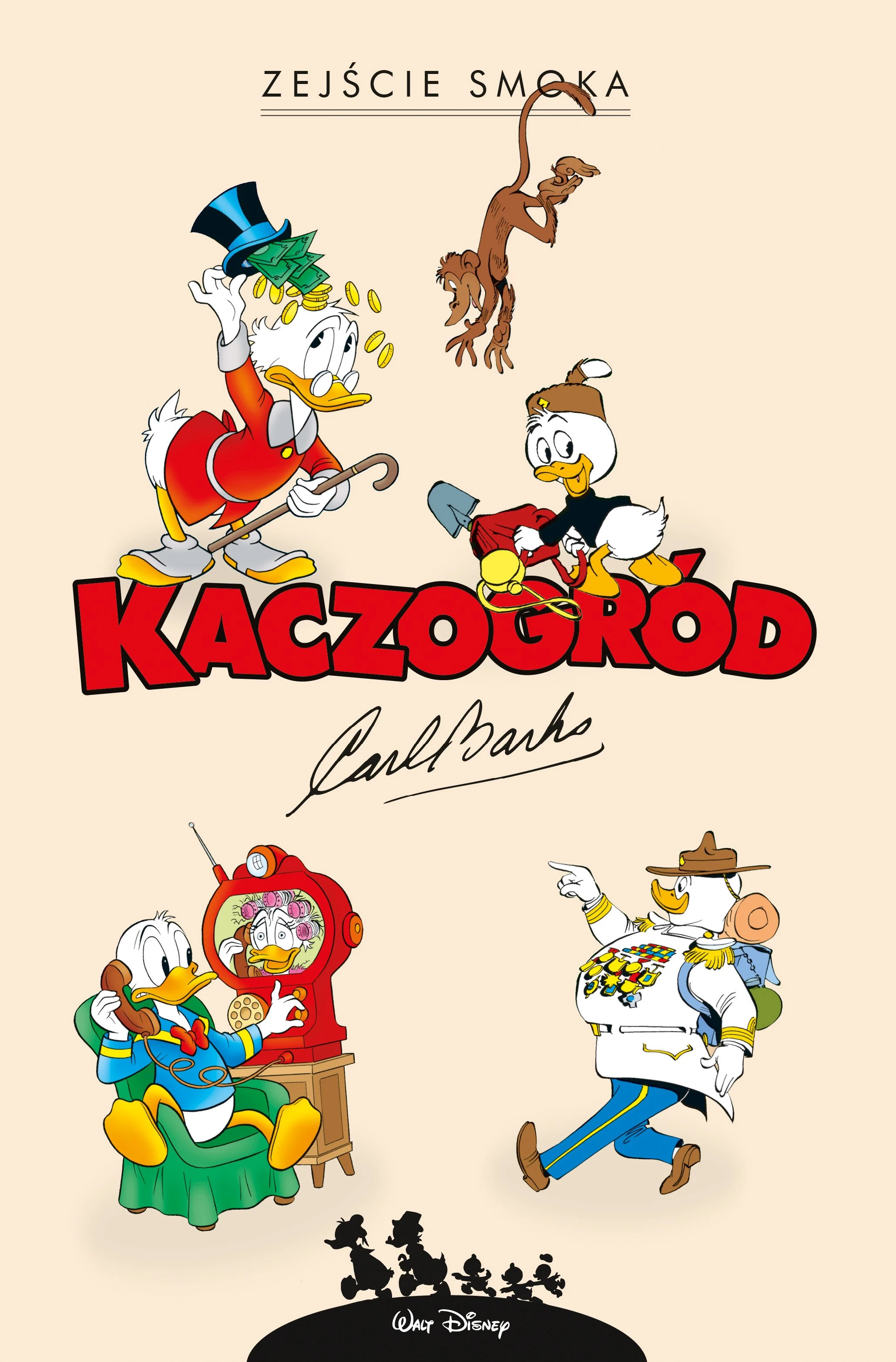Kaczogród. Zejście smoka i inne historie  z lat 1972–1994, tom 30