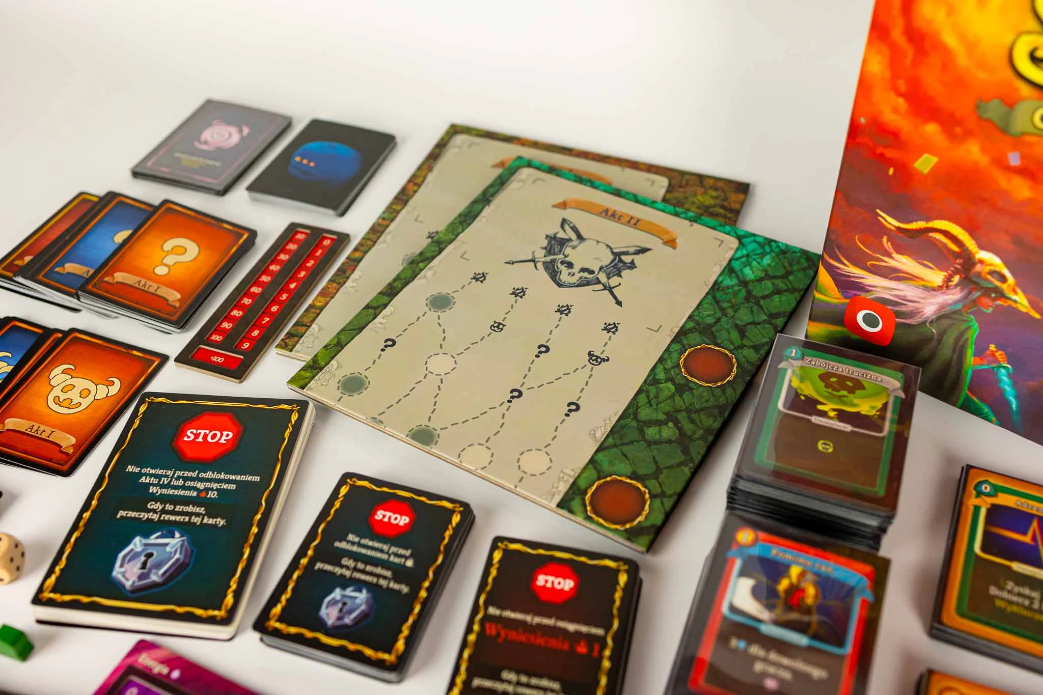 Zestaw Slay the Spire + Maty Postaci i Talii