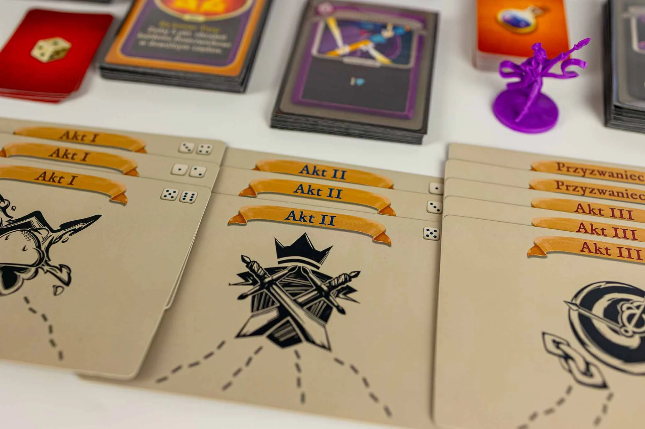 Zestaw Slay the Spire + Maty Postaci i Talii
