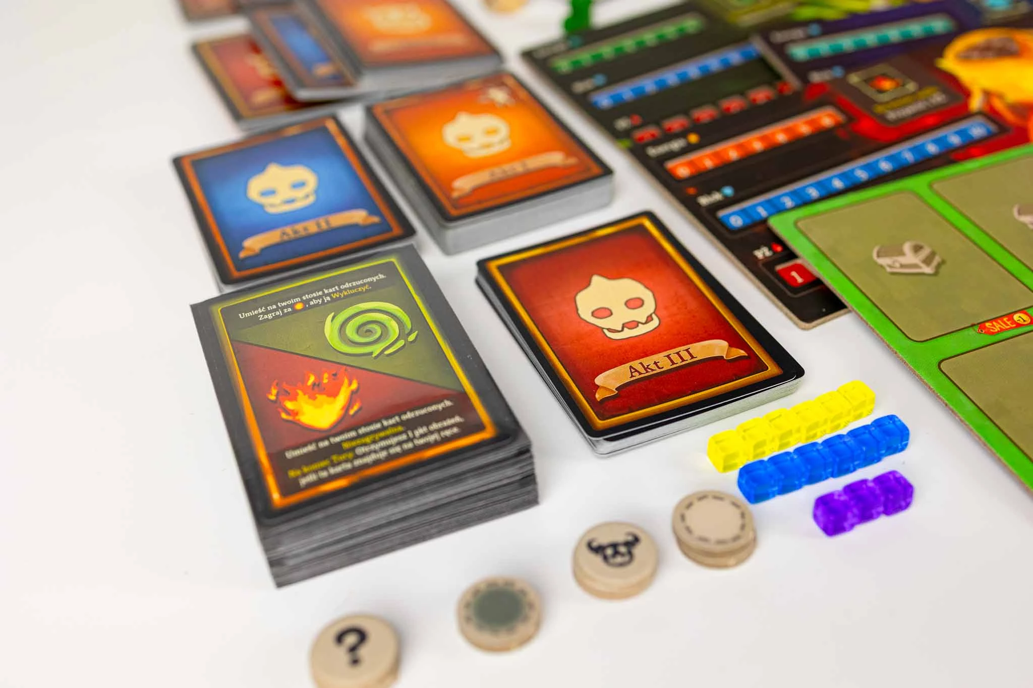 Zestaw Slay the Spire + Maty Postaci i Talii