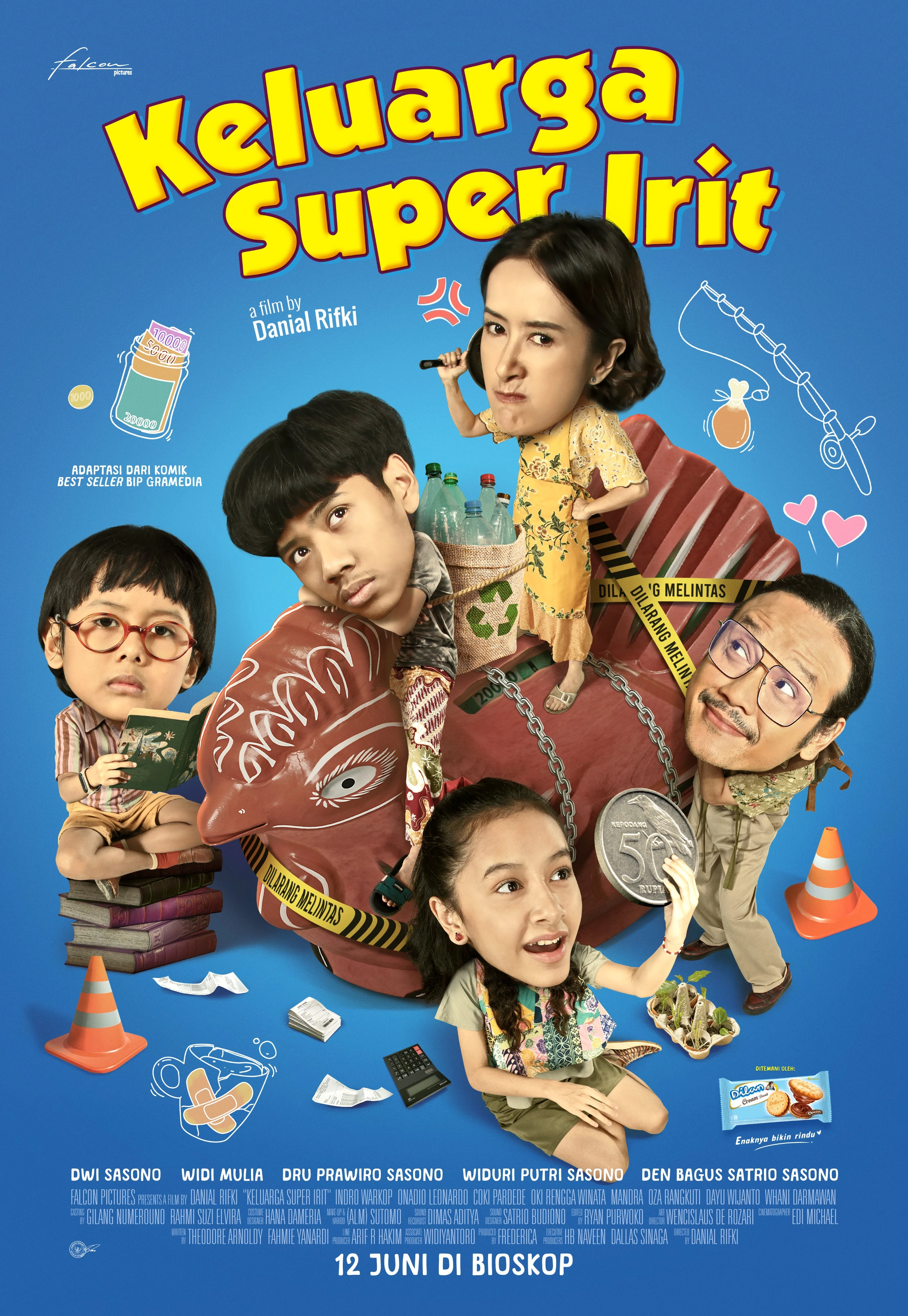     The Super Frugal Family
