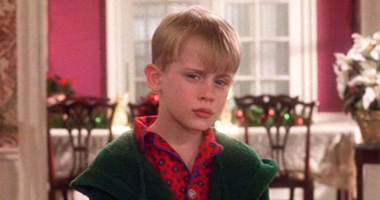 Kadr z filmu Kevin sam w domu