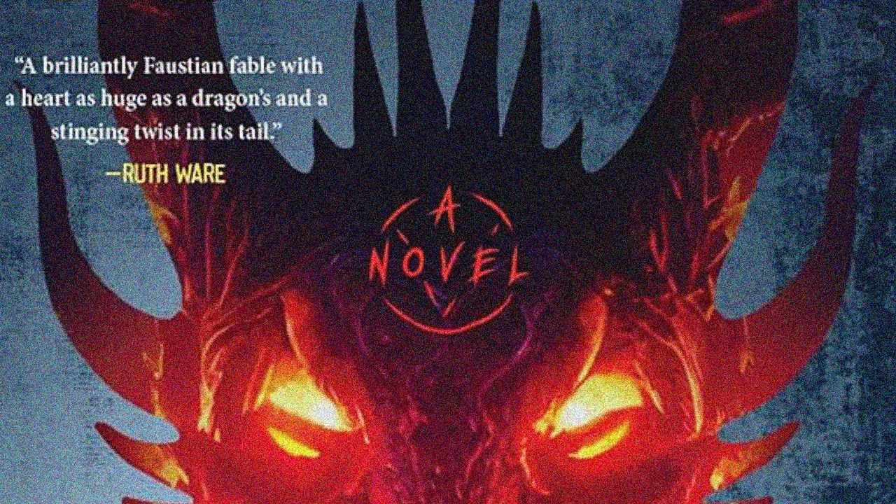 Znany pisarz wraca po niemal dekadzie z nową książką. To 900-stronicowy epos o smoku