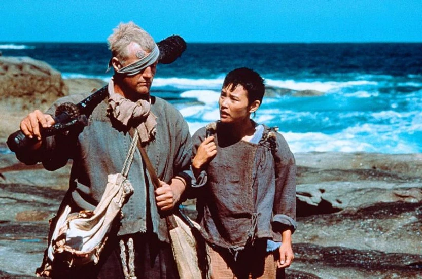 Kadr z filmu Krew bohaterów (1989)