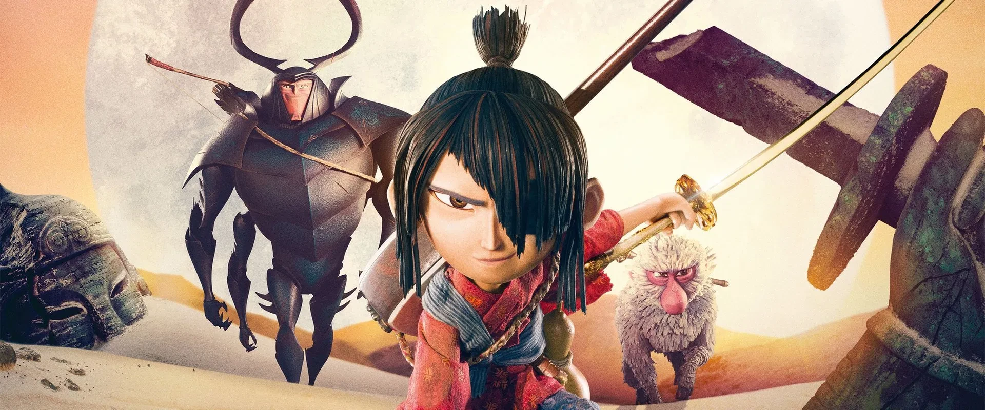 1. Kubo i dwie struny (2016) - 97%
