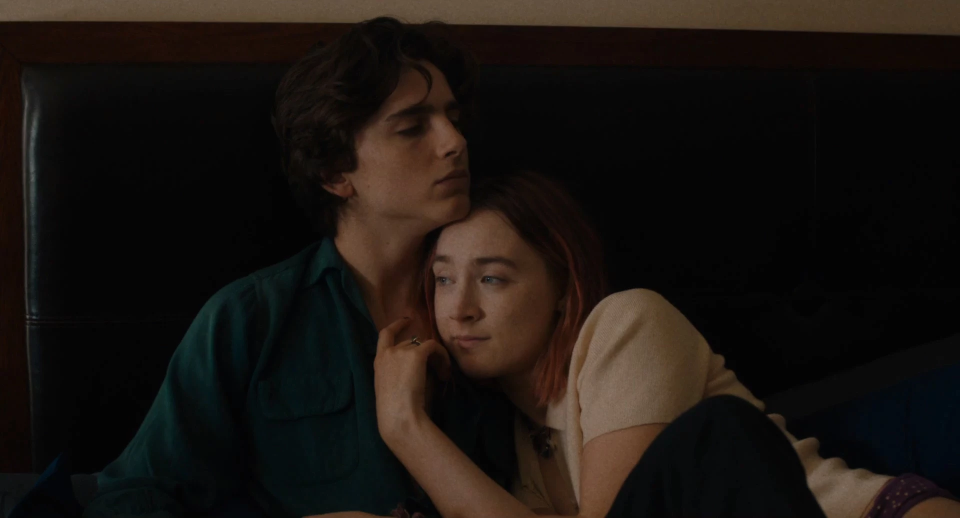 1. Lady Bird (2017) - 99% pozytywnych opinii krytyków