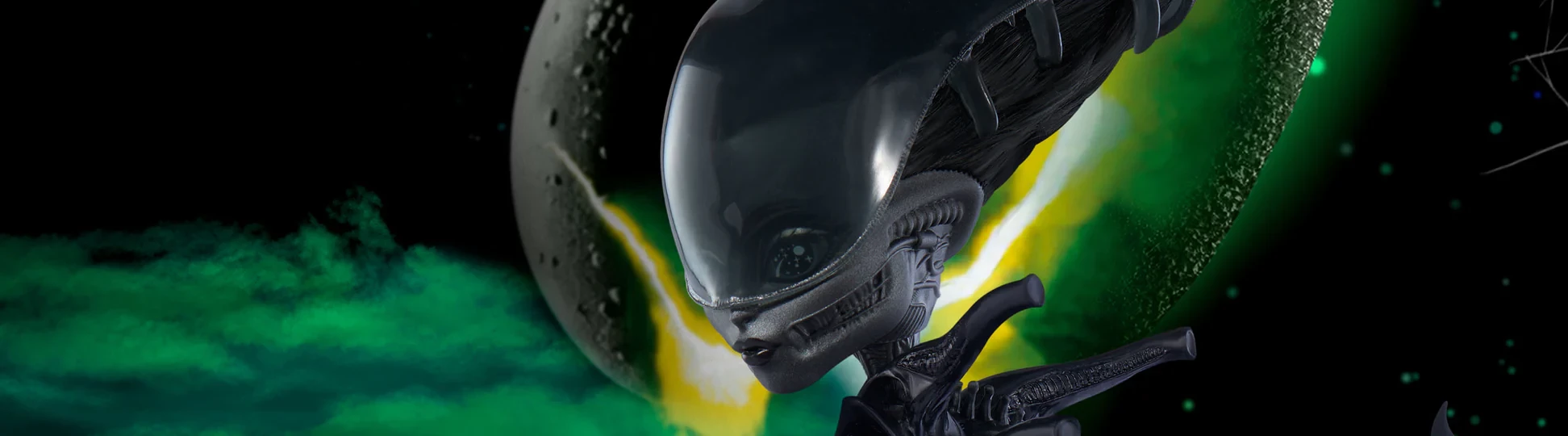 MONSTER HIGH® SKULLECTOR™ Alien Doll - lalka Obcy Monster High