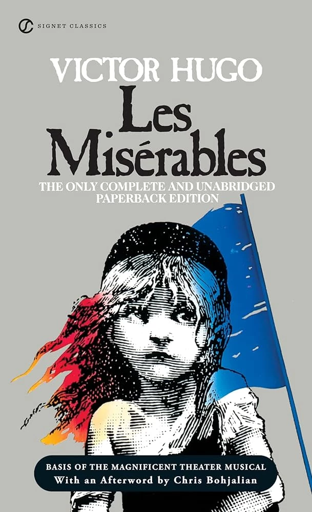 Tytuł: Les Misérables. Autor: Victor Hugo