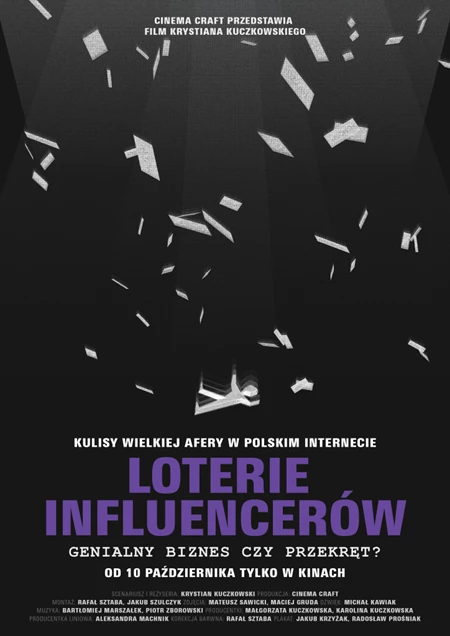 Loterie influencerów. Genialny biznes czy przekręt?