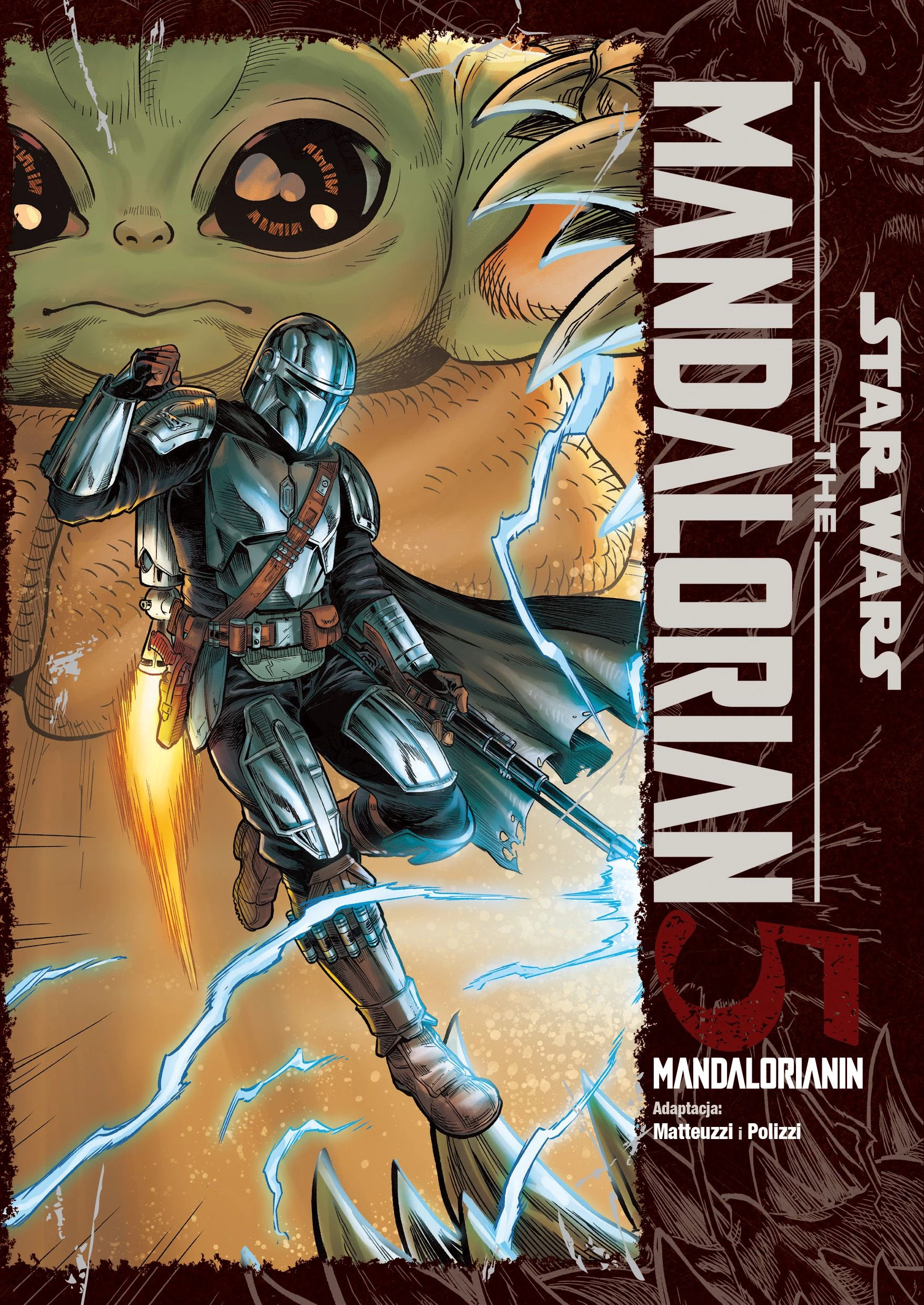Star Wars. Mandalorianin, tom 5