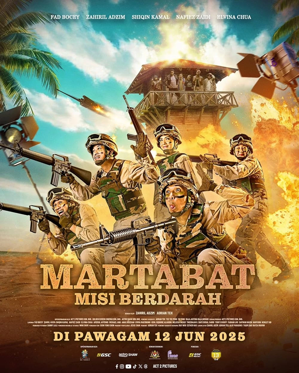     Martabat: Misi Berdarah