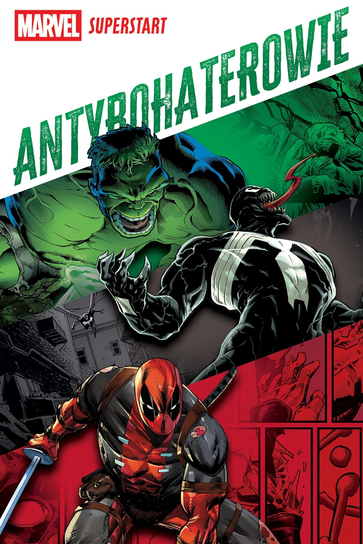 Marvel Superstart – Antybohaterowie (pakiet)