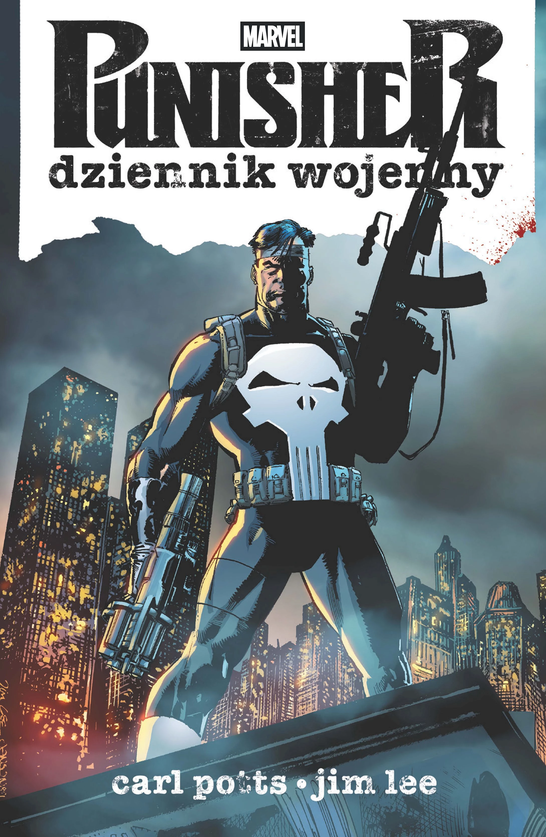 Marvel Deluxe. Punisher – Dziennik wojenny