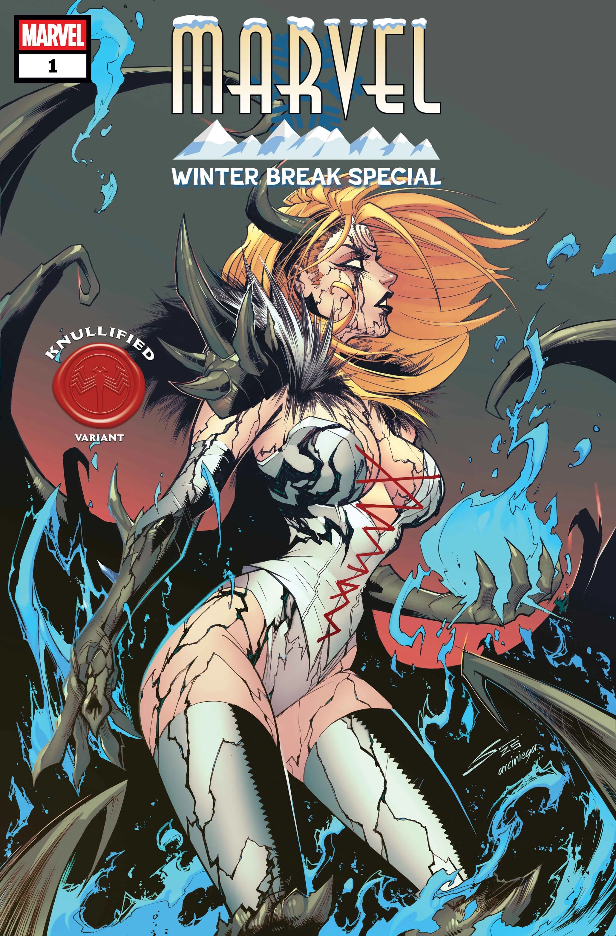 MARVEL WINTER BREAK SPECIAL #1