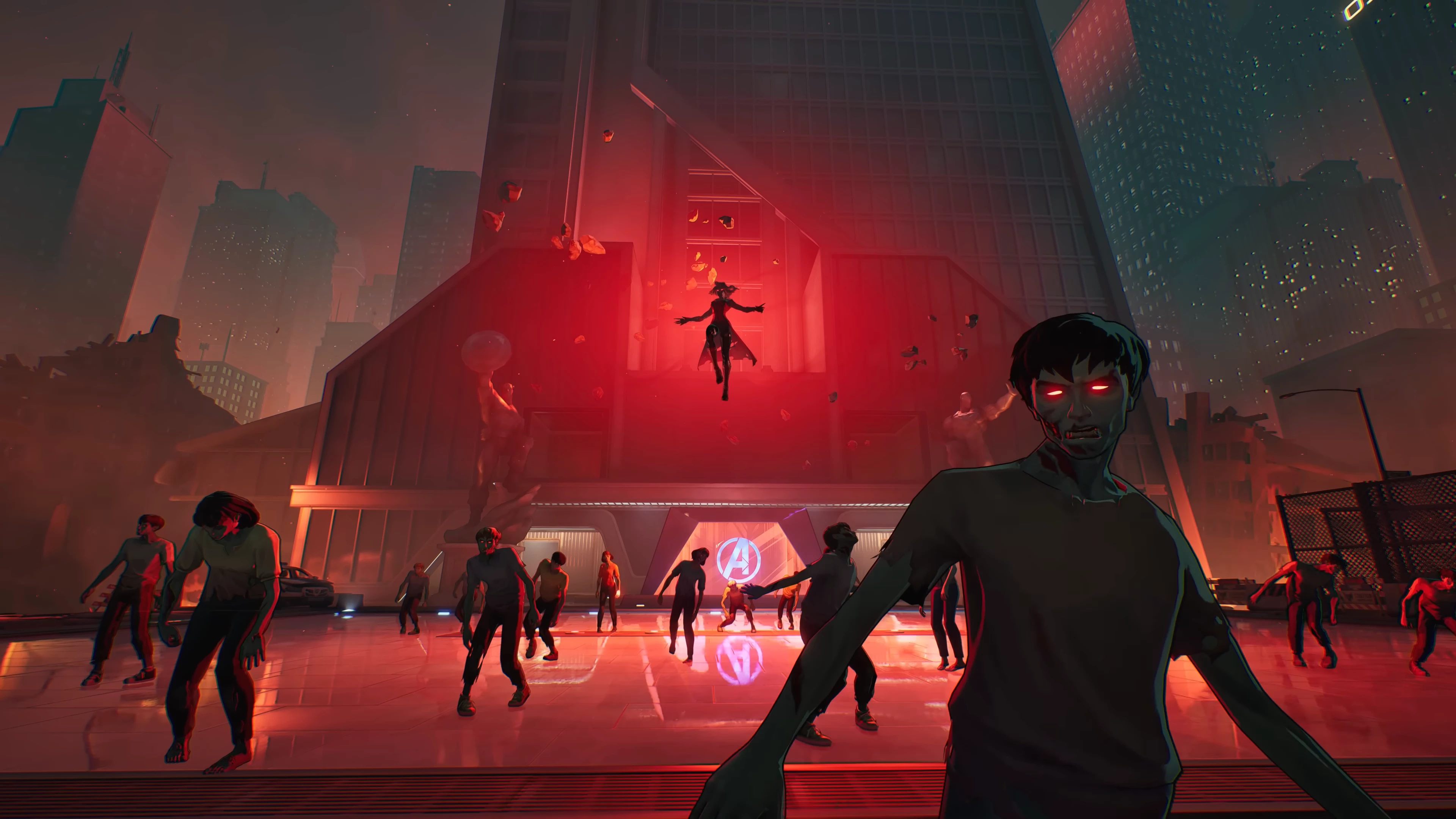 Marvel Zombies w... Marvel Rivals. Zapowiedziano kooperacyjny tryb PvE