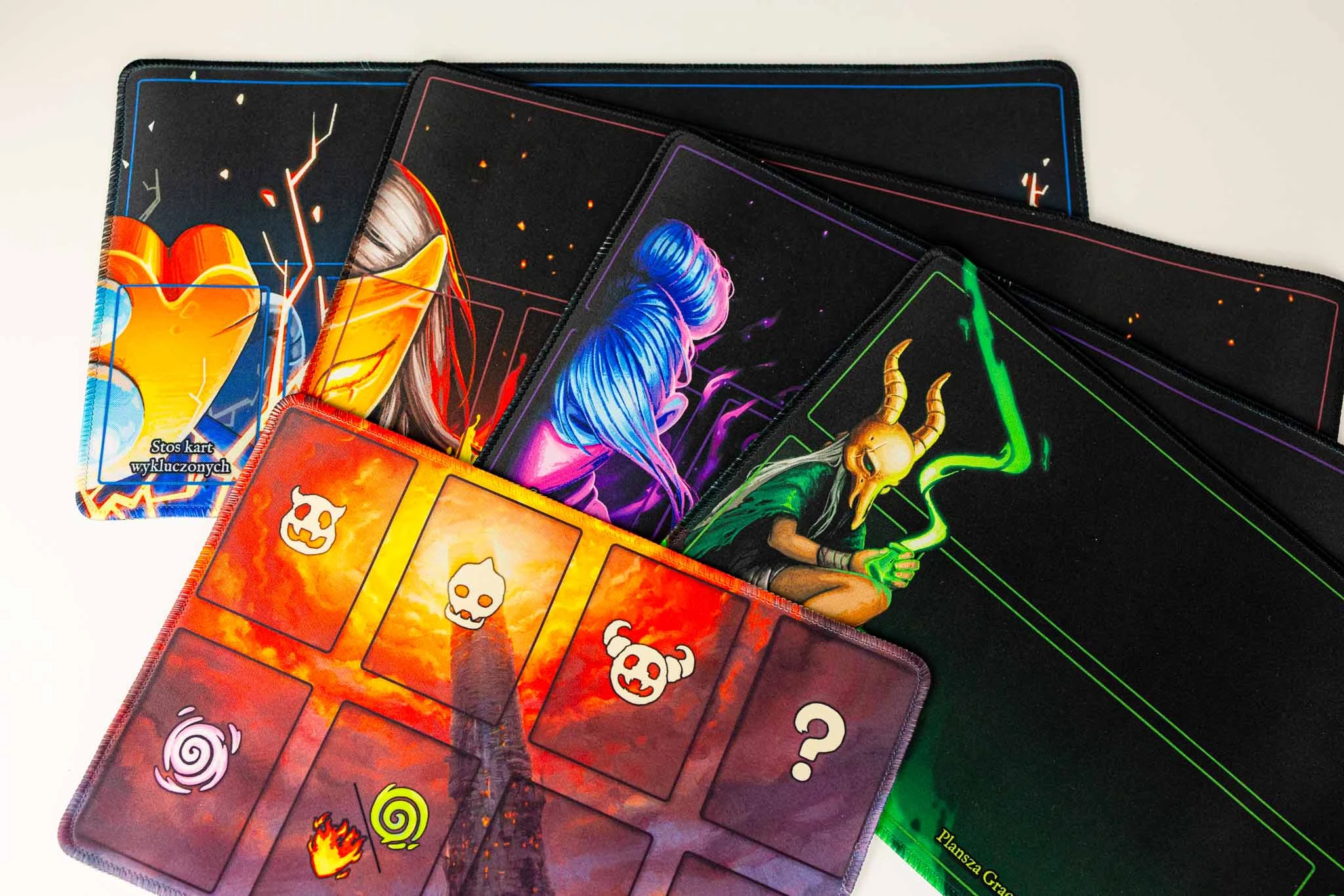 Zestaw Slay the Spire + Maty Postaci i Talii