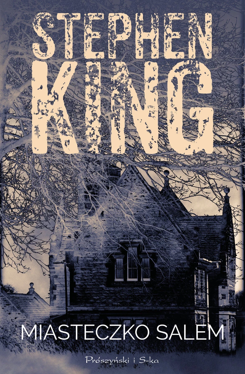 5. Miasteczko Salem - Stephen King