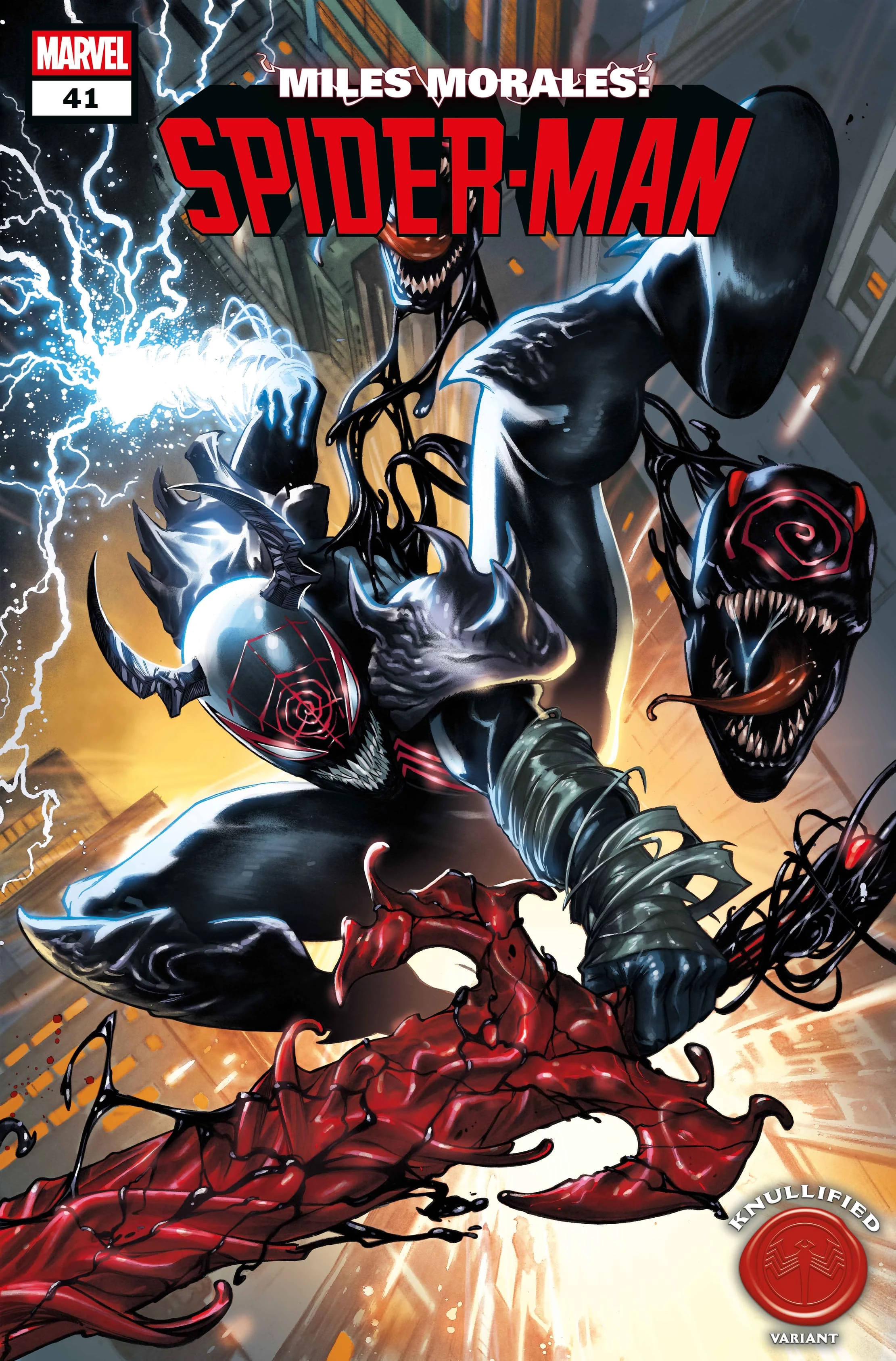 MILES MORALES: SPIDER-MAN #41