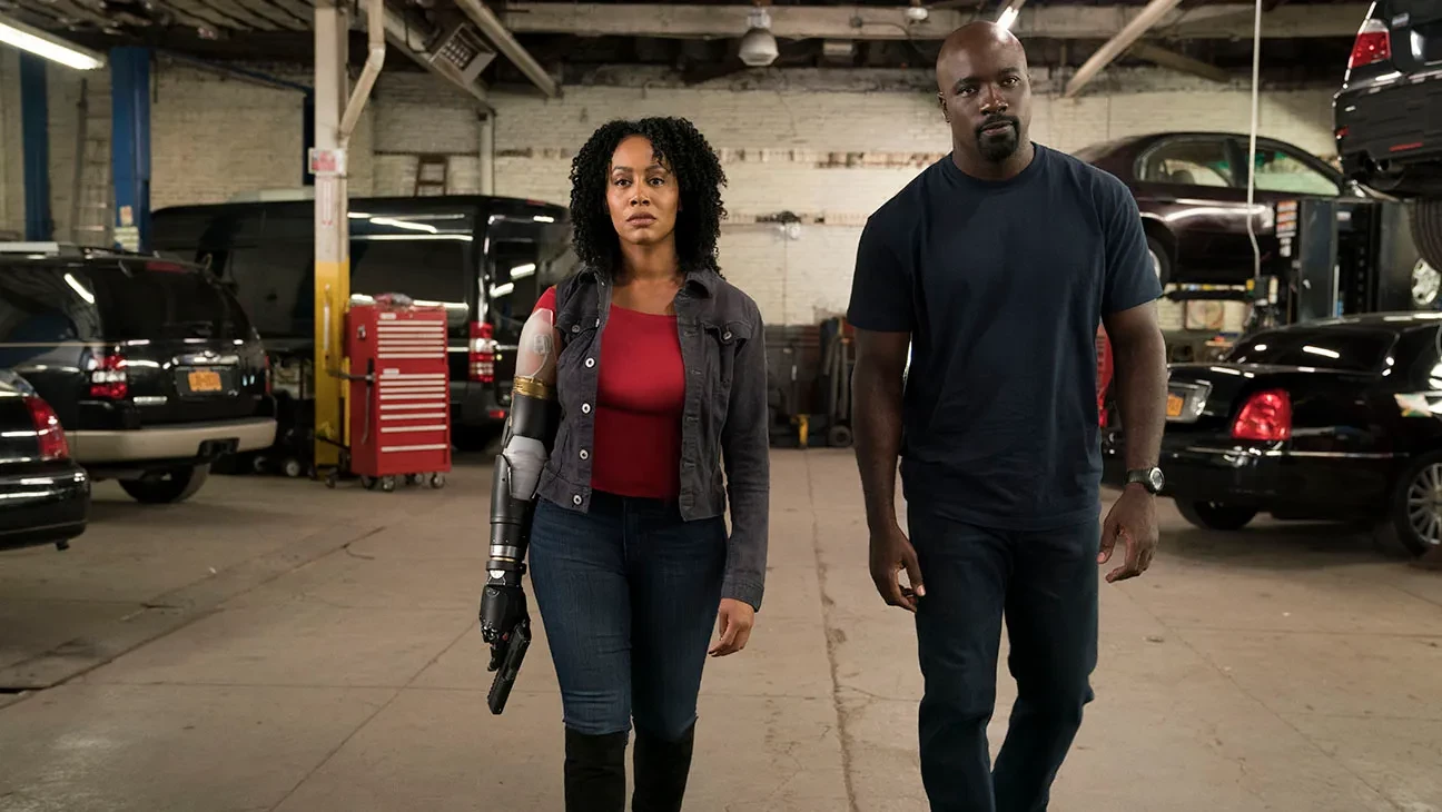 Misty Knight i Luke Cage