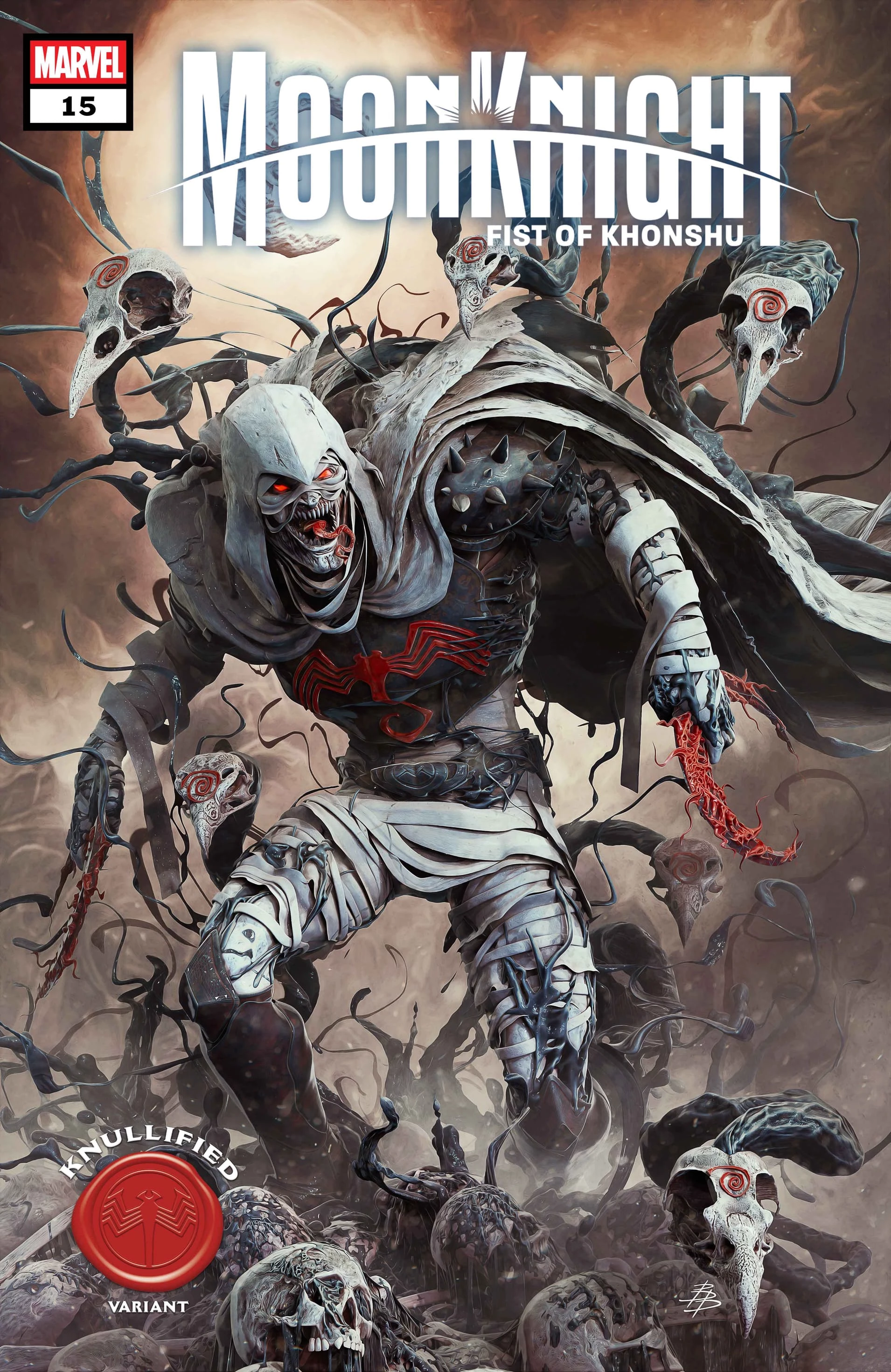 MOON KNIGHT: FIST OF KHONSHU #15